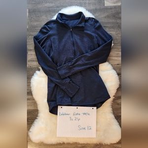 Lululemon Extra Mile 1/2 Zip